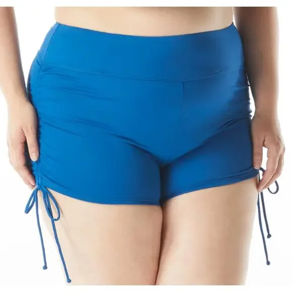 Beach House Swim Erinna Tankini Top and Side Tie Swim Short. 16W NWT - Picture 3 of 8